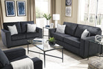 Altari Slate Chenille 2-Seat Sofa