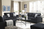 Altari Slate Chenille 2-Seat Sofa