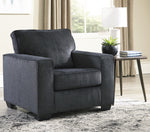 Altari Slate Chenille Chair