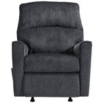 Altari Slate Chenille Manual Rocker Recliner