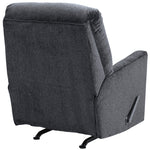 Altari Slate Chenille Manual Rocker Recliner