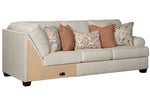 Amici 2-Pc Linen Fabric Sectional with RAF Sofa (Oversized)