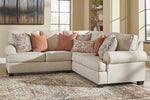 Amici 2-Pc Linen Fabric Sectional with RAF Sofa (Oversized)