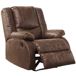 Bladewood Coffee Zero Wall Manual Recliner