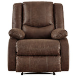 Bladewood Coffee Zero Wall Manual Recliner