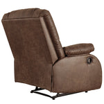 Bladewood Coffee Zero Wall Manual Recliner