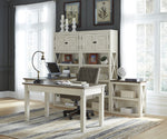 Bolanburg Two-Tone Wood Home Office Desk