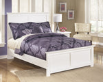 Bostwick Shoals 5-Pc White Wood Full Bedroom Set