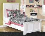 Bostwick Shoals 5-Pc White Wood Twin Bedroom Set