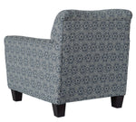 Brinsmade Midnight Fabric Accent Chair