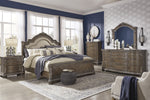 Charmond Brown Queen Bed