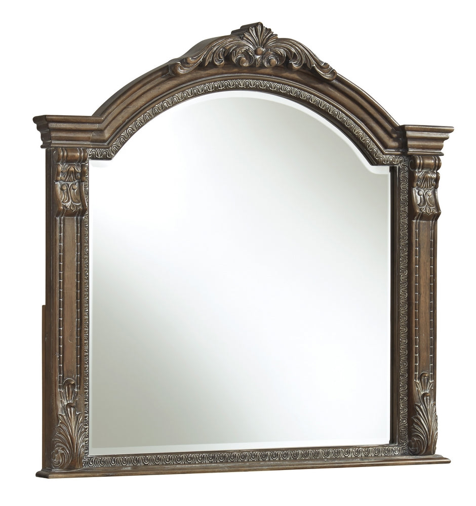 Charmond Brown Wood Dresser Mirror