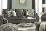 Dorsten Slate Fabric Sofa (Oversized)