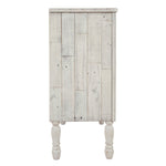 Falkgate Whitewash Wood Accent Cabinet