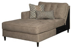 Flintshire 2-Pc Auburn Fabric LAF Sectional