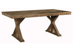 Grindleburg Light Brown Wood Dining Table