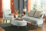 Hollyann Gray Fabric RTA Sofa