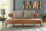 Hollyann Rust Fabric RTA Sofa