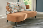 Hollyann Rust Fabric RTA Sofa