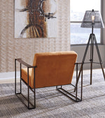 Kleemore Amber Fabric Accent Chair