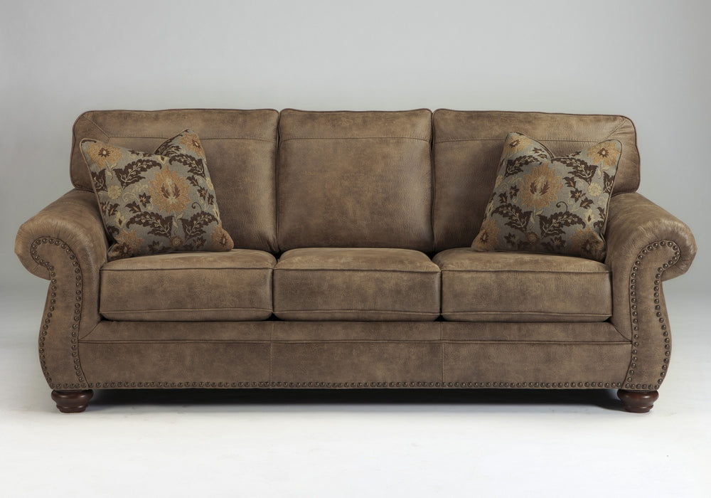 Larkinhurst Earth Faux Leather Sofa