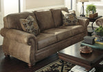 Larkinhurst Earth Faux Leather Queen Sofa Sleeper