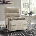 Man Fort Dusk Manual Rocker Recliner