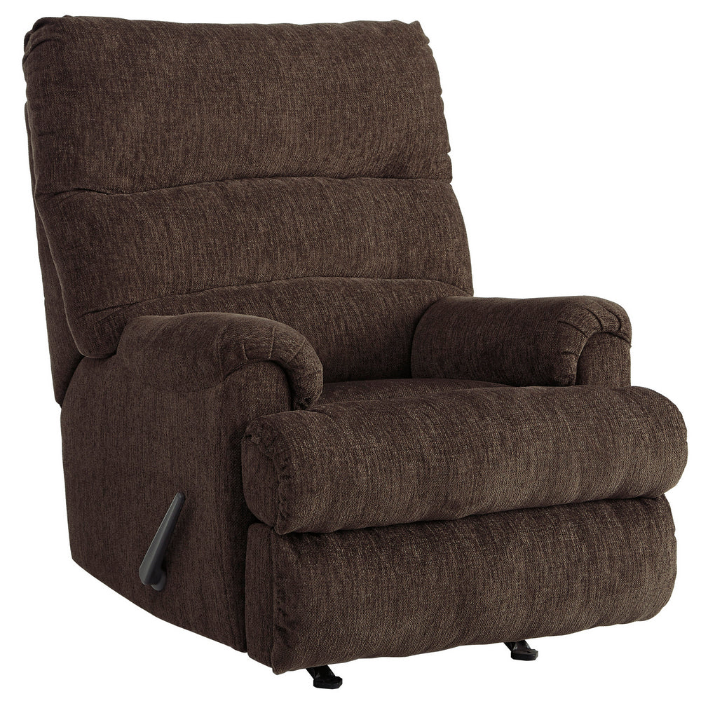 Man Fort Earth Manual Rocker Recliner