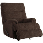 Man Fort Earth Manual Rocker Recliner