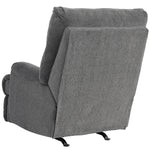 Man Fort Graphite Manual Rocker Recliner