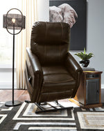 Markridge Chocolate Power Lift Recliner