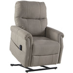 Markridge Gray Power Lift Recliner