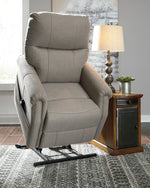 Markridge Gray Power Lift Recliner