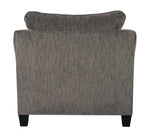 Nemoli Slate Fabric Chair and a Half