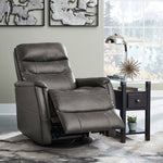 Riptyme Manual Swivel Glider Recliner