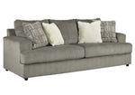 Soletren Ash Fabric 2-Seat Sofa (Oversized)