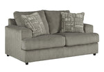 Soletren Ash Fabric Loveseat