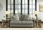 Soletren Ash Fabric Loveseat