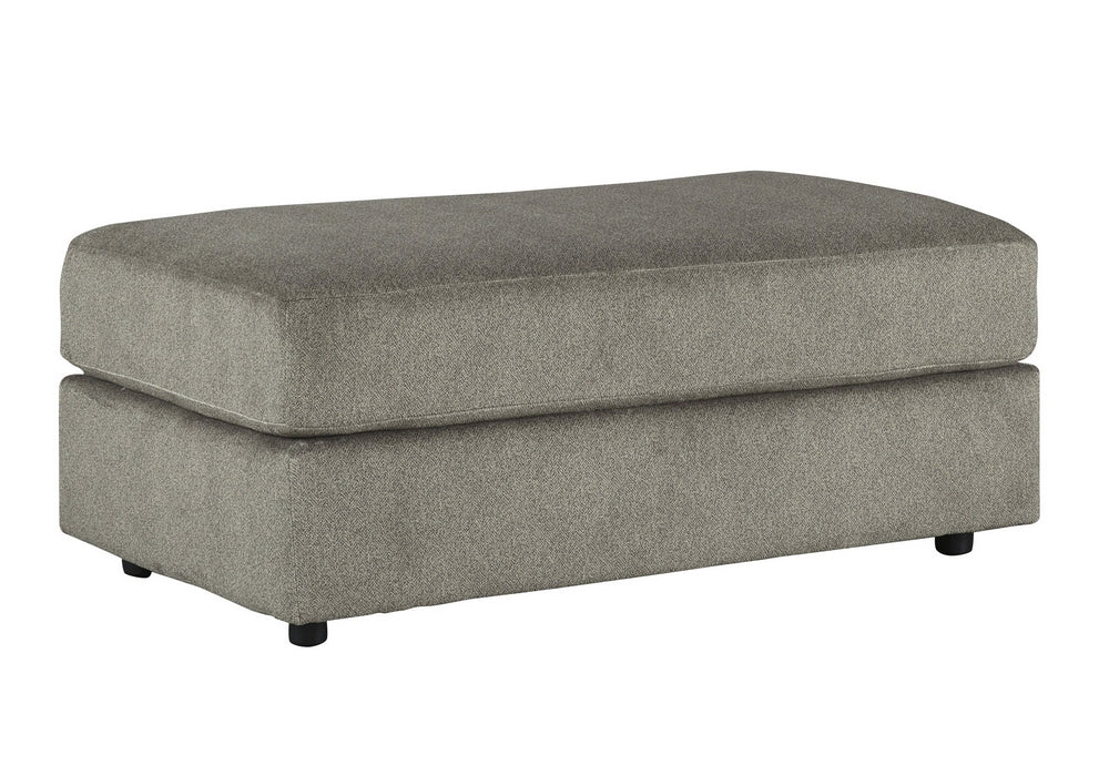 Soletren Ash Oversized Accent Ottoman