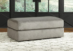 Soletren Ash Oversized Accent Ottoman