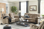 Workhorse Cocoa Manual Recliner Loveseat