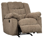 Workhorse Cocoa Manual Rocker Recliner