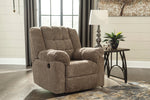 Workhorse Cocoa Manual Rocker Recliner