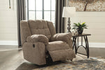 Workhorse Cocoa Manual Rocker Recliner