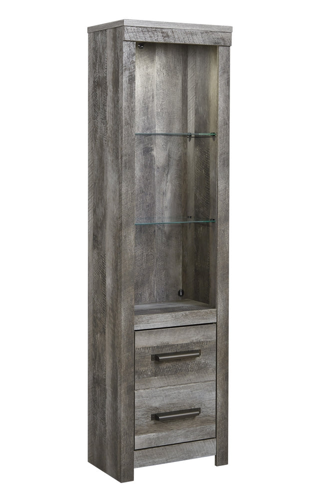 Wynnlow Rustic Gray Wood Tall Pier