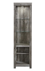 Wynnlow Rustic Gray Wood Tall Pier