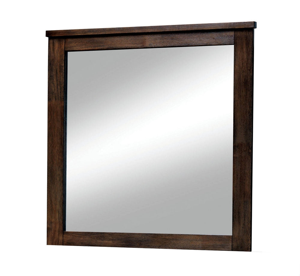 Elkton Oak Wood Frame Dresser Mirror