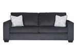 Altari Slate Chenille 2-Seat Sofa