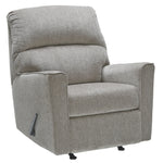 Altari Alloy Chenille Manual Rocker Recliner