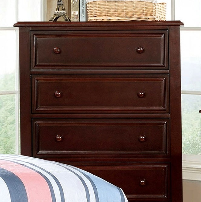 Olivia Dark Walnut Chest